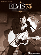 cover Elvis 75 piano sheet music cover